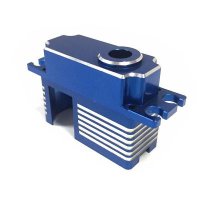 China Metal Customized High-Precision Metal Rudder Housing CNC Oxidation Acme 250kg T-slot Rudder Turning Housing for sale