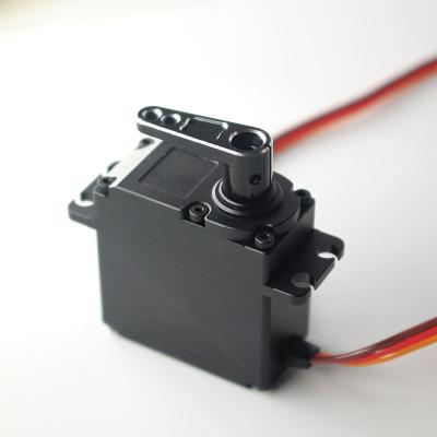 China CNC Aluminum Servo Speed ​​Standard Rc Servo For Car, Airplane, Robot Application - for sale