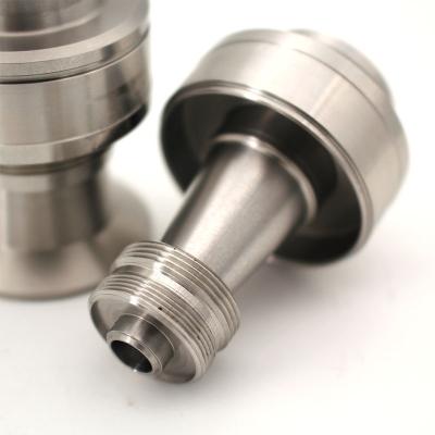 China Aluminum Customized Medical Equipment Parts CNC Processing Hardware Pipe Fittings Medical Center Core Nozzle for sale