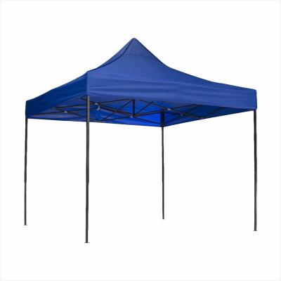 China Optional color water proof custom Printed Advertised commercial tent steel pop up gazebo10x10 pop-up canopy tent for sale