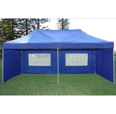 China Gazebo 3x6 m tents with pvc window fold outdoor tent for sale