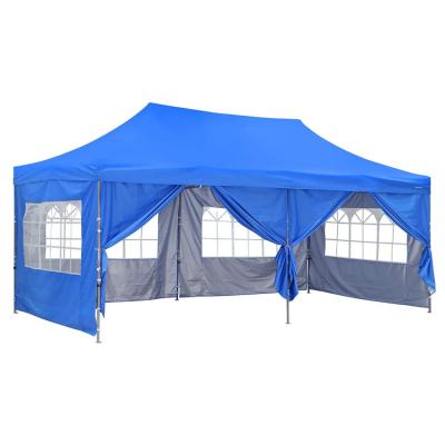 China two doors marquees church window pop-up canopy tent anti-tear show tent for sale