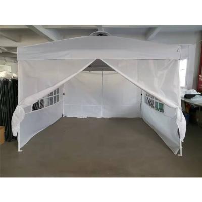 China 10x10ft Waterproof Outdoor Camping Party Canopies With Sidewalls Pop Up Instant Gazebo Tent for sale