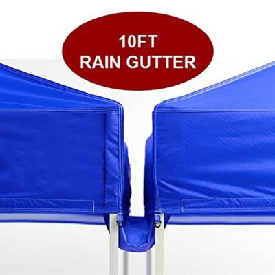 China Water Gutter of Outdoor Camping Tents Folding Party Canopy rain Gutter for sale