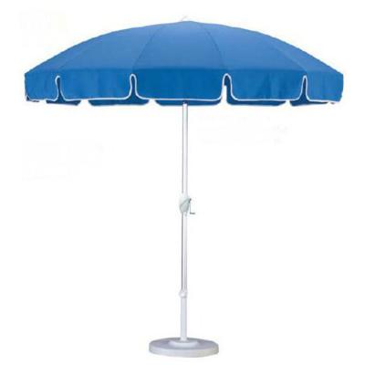 China Market umbrella beach shelter patio garden umbrella for sale