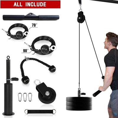 China Universal Fitness LAT System Cable and Dual Lift Pulley (70