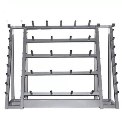 China The body barbell display rack can hold 20 sets of household equipment for sale