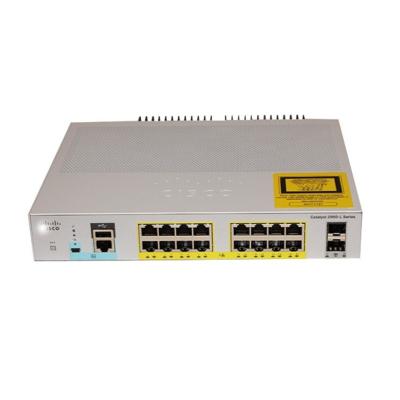 China Original LACP cis series 100% new Co Catalys t 2960-L 16 port switches WS-C2960L-16TS-LL for branch offices, conventional POE worksp for sale