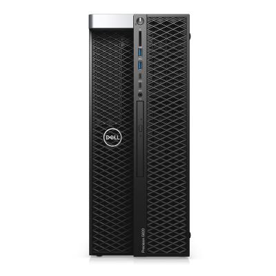 China retail sales newcomer xeon W-2245 processor 8cores dells precision 5820 whole tower precision in current T5820 for sale