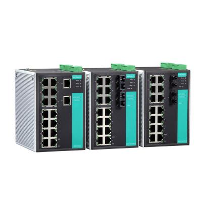 China Original Moxa EDS-518AManaged Ethernet Switch with 6 10/100BaseT(X) ports in running EDS-518A for sale