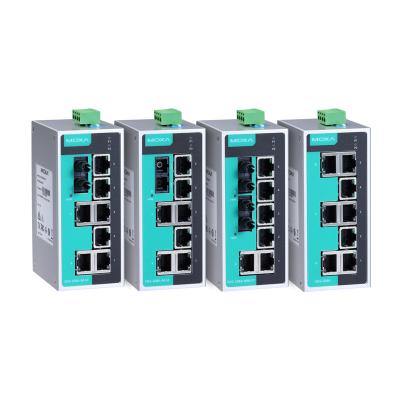 China Original Hot Sale New LACP 2022 MOXA EDS-208A-SS-SC Unmanaged Switch Designed for Industrial Ethernet Infrastructure for sale