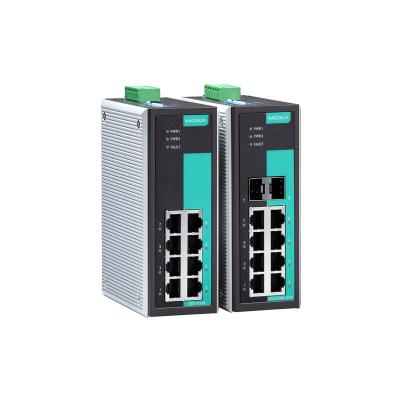 China In stock Moxa EDS-G308-2SFP running full Gigabit Ethernet switch with 6 10/100/1000BaseT(X) ports 2 combo 10/100/1000BaseT(X) EDS-G308-2SFP for sale