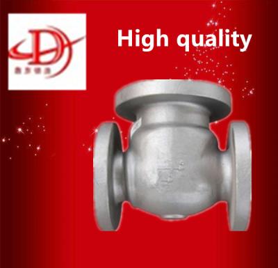 China All piece high quality valve casting aluminum valve body of industry valve for sale