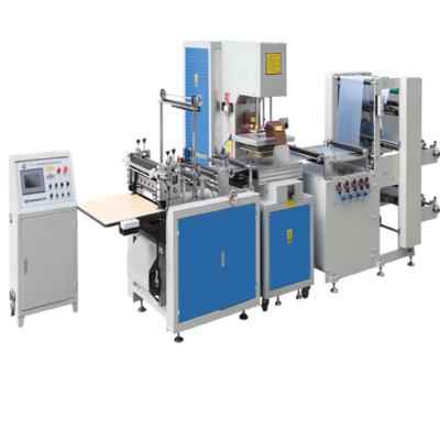 China Factory Guaranteed Quality Appropriate Price Fully Automatic Book Cover Bag Making Machine for sale