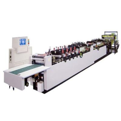 China CWZD-600A Factory Maker High Speed ​​Computer Side Bag Plastic Bag Film 3 Side Sealing Bag Making Machine for sale