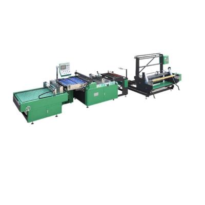 China Factory Opp Garment Bag Making Machine DRQ-S700 Automatic High Speed ​​Bag Making Machine for sale