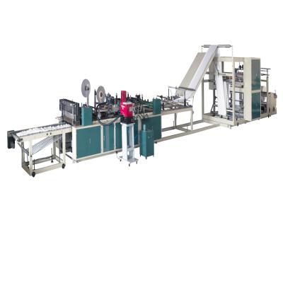 China â ‰ ¤ 1400MM/â ‰ ¤ 1800MM Servo Driven Without Twin Lines Kraft Paper Bubble Wrap Laminating Function Bag Making Machine for sale