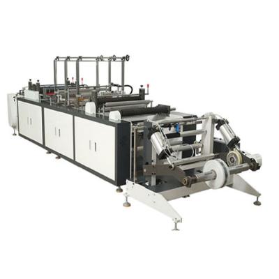 China Factory TS-640mm High Speed ​​Plastic Bag Making Machine Full Automatic Sending Bags Plastic Express Bag Making Machine for sale