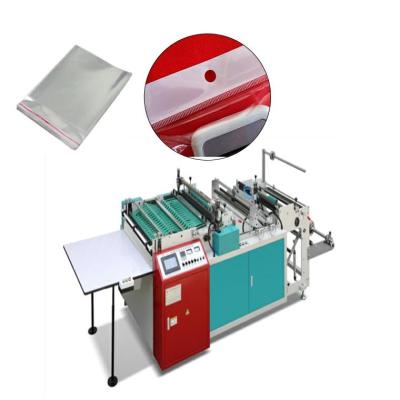 China Factory New Hot Price Hot Cutting Type Drq500 Circular Arc Bag Making Machine for sale