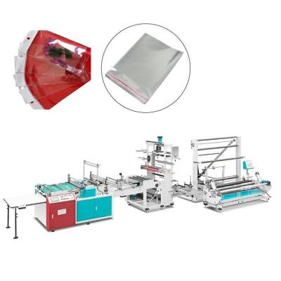 China Factory DRQ500-1000 high quality plastic bag sealing cutting bag production multifunctional heat cutting nylon bag making machine for sale