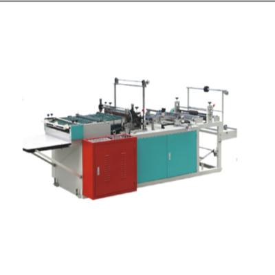 China DRQ500 Factory Supply Circular Bow PP Bag Plastic OPP Weaving Hot Cut Bag Making Machine for sale