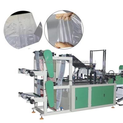 China Factory Good Quality Double Layer Cold Cut Hot Selling Sealing Bag Making Machine for sale