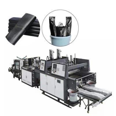 China Factory 500*2 Fully Automatic Hot-Sealing And Hot-Cutting Super High Speed ​​Bag Making Machine for sale