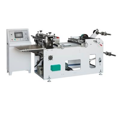 China 350mm High Resolution Label Maker HQJ-350 Paper Bottle Paper Box Cutting Machine With High Speed for sale