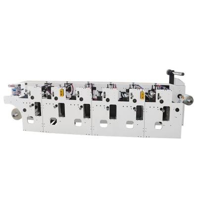 China High Speed ​​Digital Heat Transfer 6 Color Printer Cardboard Machine Factory YT 6-320 Flexographic Printing Machine for sale