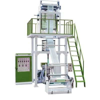 China High Speed ​​Mono LDPE Plastic Film HDPE Shrink Extruder Factory Supply Layer Blowing Machine for sale