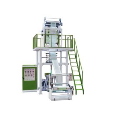 China FE600 factory supply high speed PE plastic bag film blowing machine with printing machine for sale