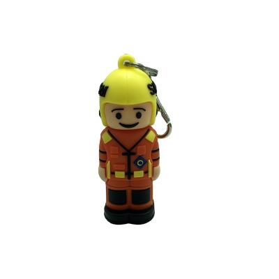 China Cute USB Memory Stick Soldier USB2.0 3.0 Cartoon Shape PVC Cartoon Doll Character Soldier Memory Stick Human Memory Stick for sale