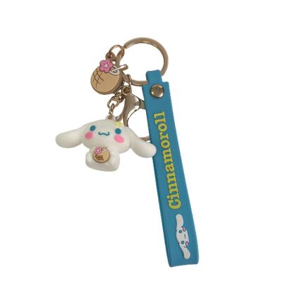 China Promotional Gift High Quality Personalized Custom Soft Silicone Rubber Keychain 3d PVC Soft Key Chain For Promotion for sale