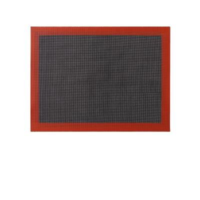 China Sustainable non-stick silicone baking mat complying with food hygiene regulations for sale