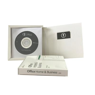 China Office 2019 Home and Business dvd with box for Global PC English Version Activation OFFICE 2019 HOME AND BUSINESS DVD BOX for sale