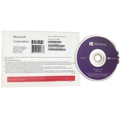 China Microsoft Windows 10 Pro OEM DVD GERMAN WINDOWS 10 DE 64bit DVD PRO GERMAN for sale