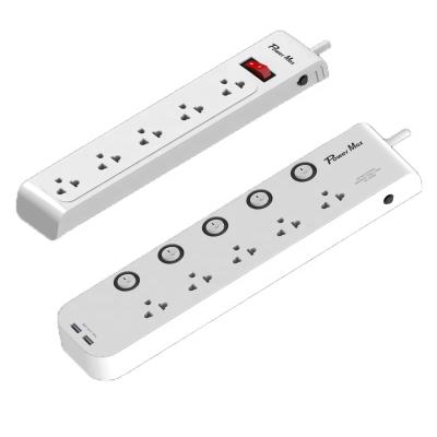 China Residential/Multi-Purpose Thailand TIS Power Strip Extension Socket USB Power Strip Universal Socket for sale