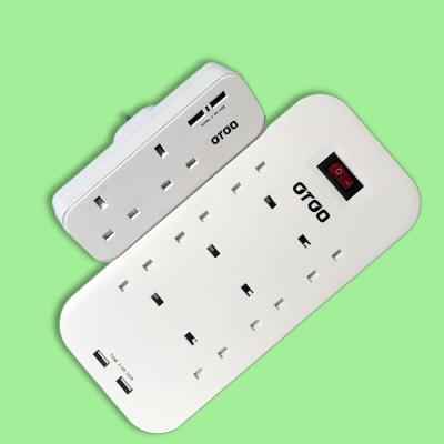 China UKCA Palladium 65W Residential/General Purpose Extension Board 1M 1.5M 3M 6 Extension Lead Power Socket Extension Socket 6 for sale