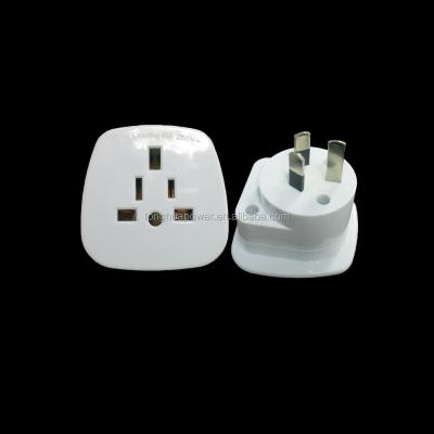 China Mobile Phone Travel Adapter Universal AC Power Plug AU to UK USA to EU Plug Adapter Travel Australia Converter for sale