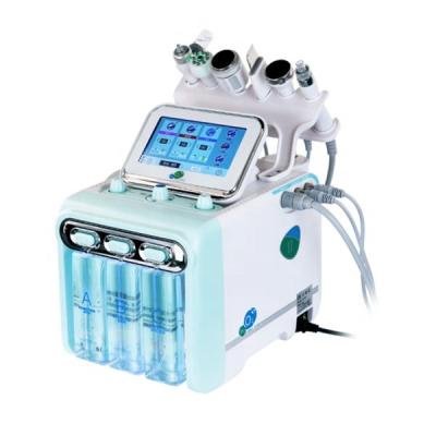 China Exfoliators New Arrivals Portable Aqua Skin Hidrafacials Peel Analysis Hydra Water Dermabrasion / Facial Machine for sale