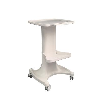 China High quality ABS beauty salon furniture machine trolley trolley traditional hardware beauty salon trolley/beauty machine for sale