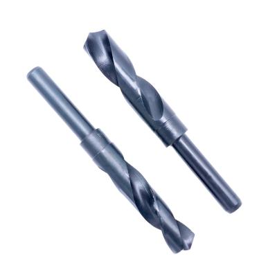 China Metal Drilling SENDA HSS M2 1/2 reduced shank twist drill bit for wood drill bit for sale