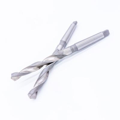 China Metal Drilling Hot Sale Precision Cutting Morse Taper Shank HSS Twist Drill Bit for Metal Drilling for sale