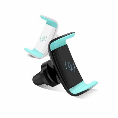 China Adjustable Phone Holder Air Vent 360 Degree Rotate Safer Mount Cell Phone Grip Training For Universal Phone for sale