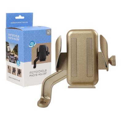 China Motorcycle Adjustable Mobile Phone Holder 360 Rotatable Cell Phone Holder Stand for sale