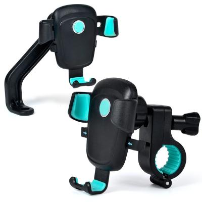 China Wholesale Adjustable Bicycle Motorcycle Mobile Phone Holder Stand For Mobile Phone GPS for sale