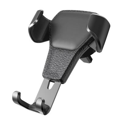 China Cheap Universal Adjustable Factory Gravity Air Vent Car Mount Mobile Phone Holder for sale