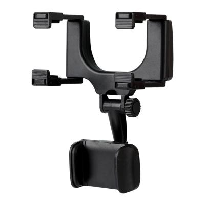 China Hot Factory New Adjustable Car Rearview Mirror Mobile Phone Holder Mount Bracket Universal for sale