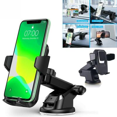 China Adjustable Universal Flexible Dashboard Suction Cup Clamp Phone Holder For Car for sale