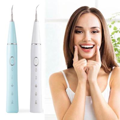 China ABS+SU304 Ultrasonic Dental Tooth Scaler Electric Tooth Cleaner and Tartar Remover for sale